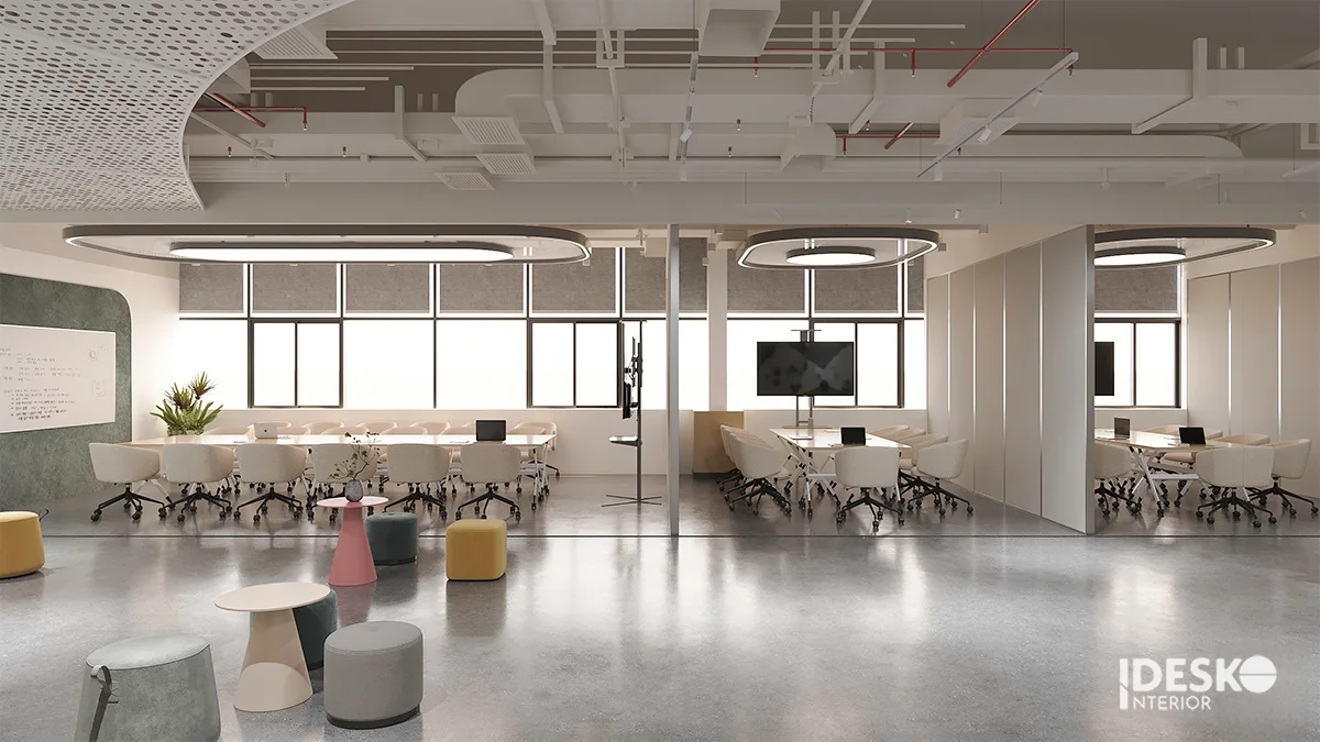 Văn phòng YIC ONE với hệ thống phòng họp đa dạng