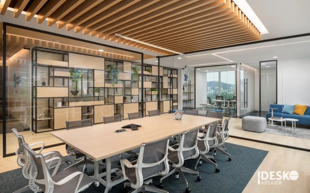 Phòng họp còn là nơi tổ chức đào tạo, workshop, họp trực tuyến, gặp gỡ đối tác và khách hàng