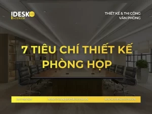 7 tiêu chí thiết kế phòng họp văn phòng