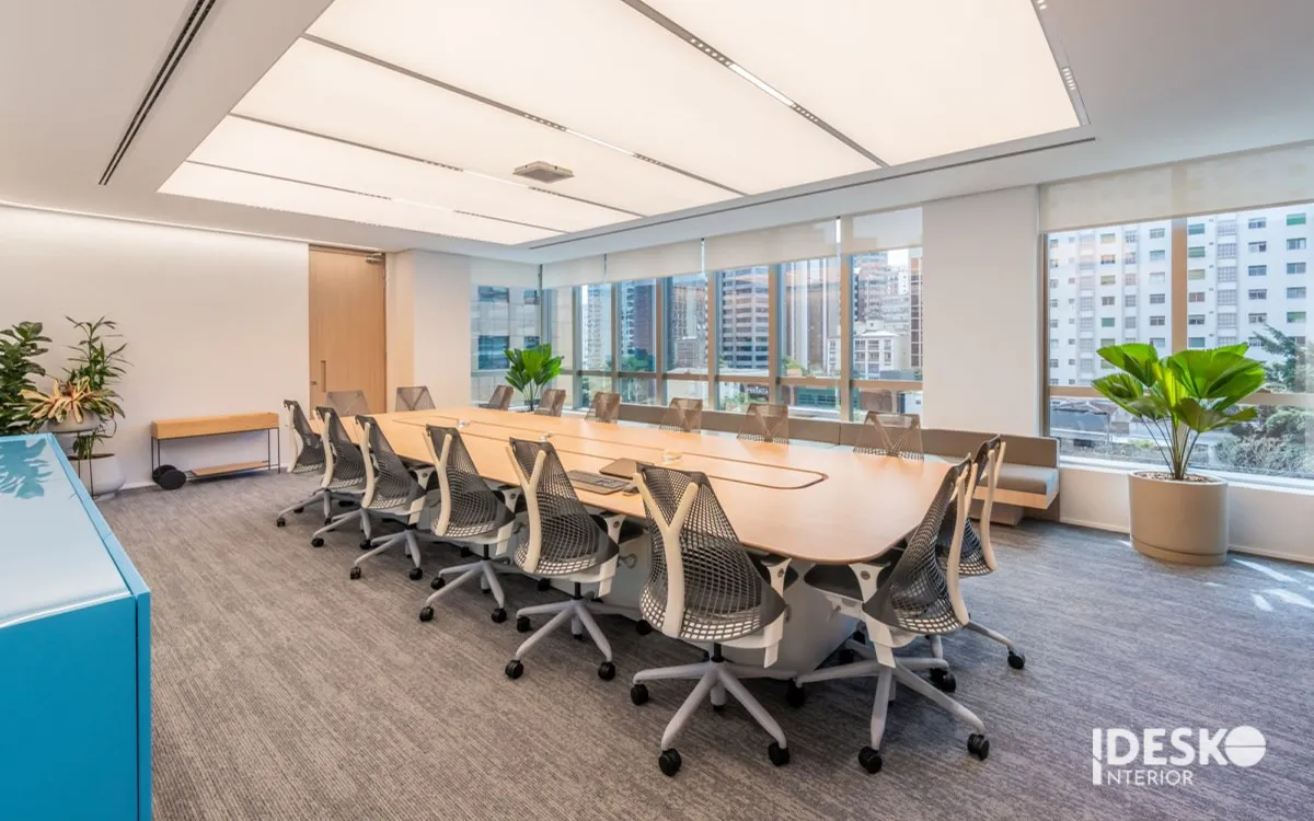 Thiết kế phòng họp đảm bảo các nguyên tắc phong thủy