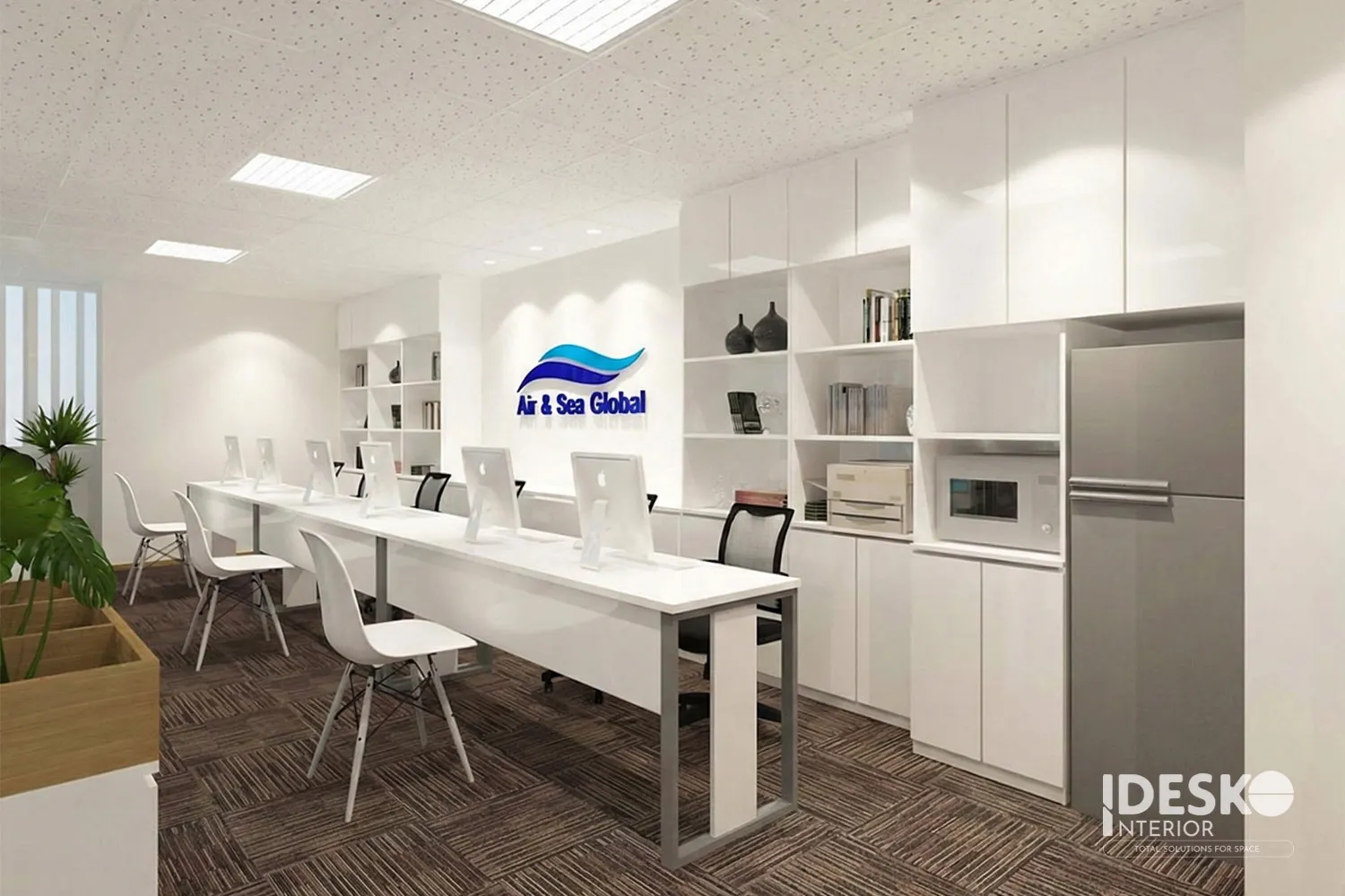 Dự án văn phòng Air & Sea Global 3