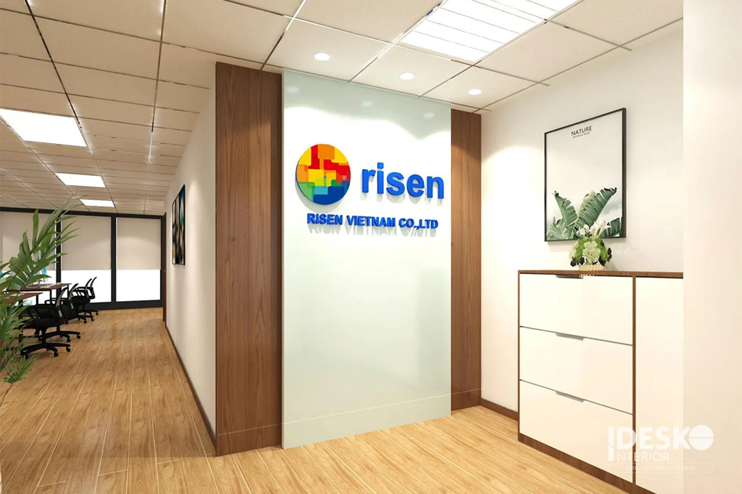 Dự án văn phòng Risen Việt Nam 5