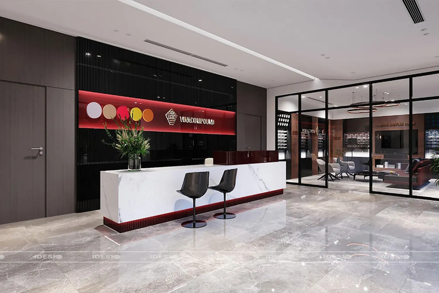 Dự án văn phòng nhà máy Vinacompound 2