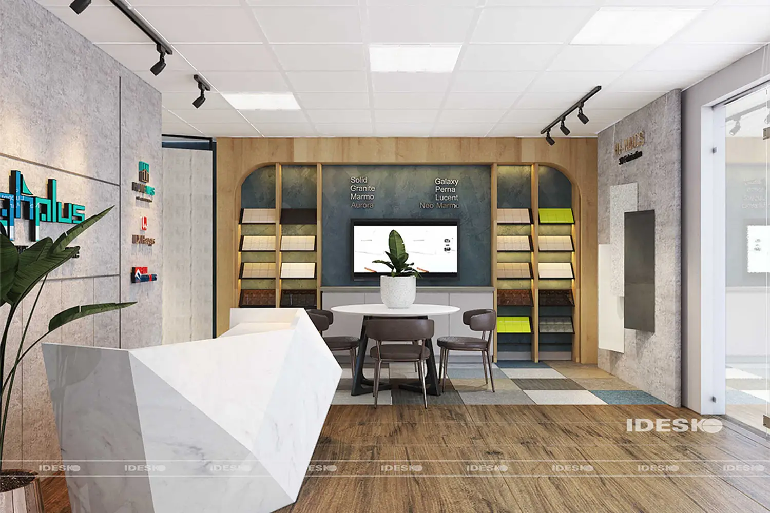 Dự án văn phòng QH Plus 4