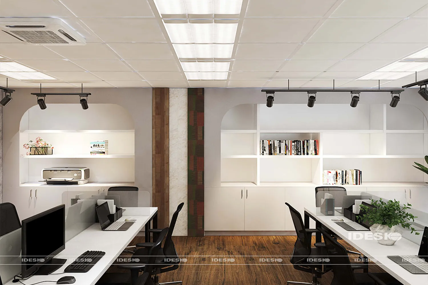 Dự án văn phòng QH Plus 7