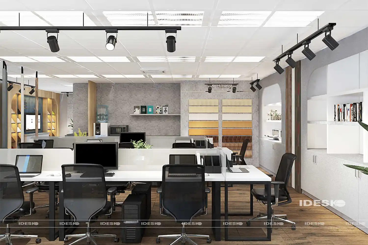 Dự án văn phòng QH Plus 9