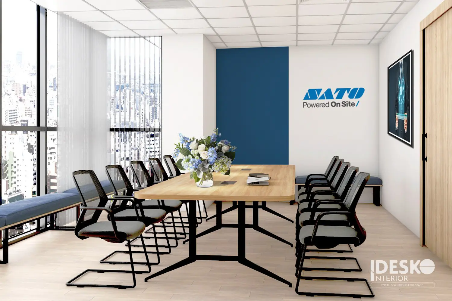 Dự án văn phòng Sato Việt Nam 10