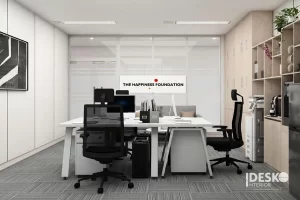 Dự án văn phòng The Happiness Foundation 4
