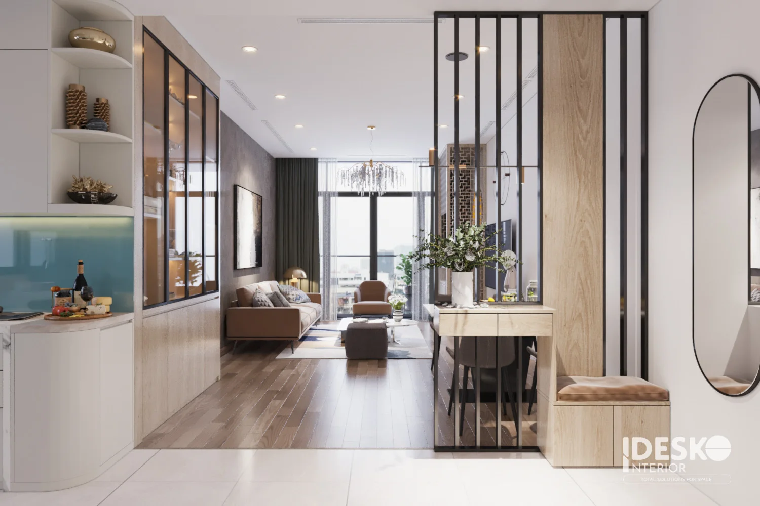 Dự án chung cư MH tại Diamond Park Plaza 1