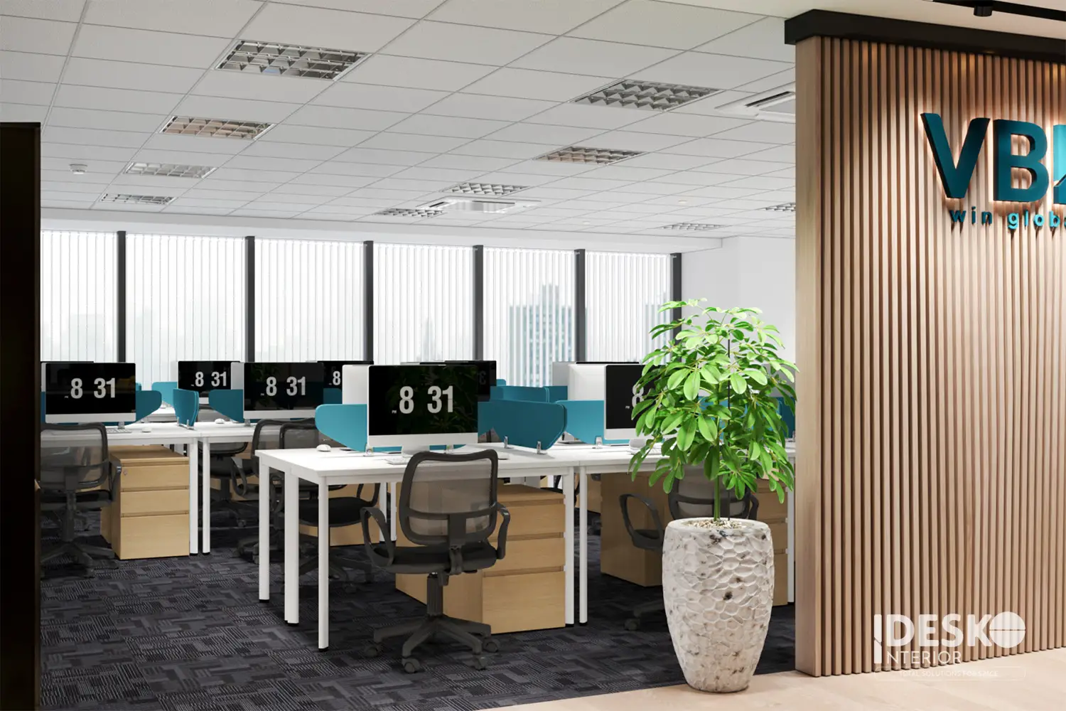 Dự án văn phòng VBK 1