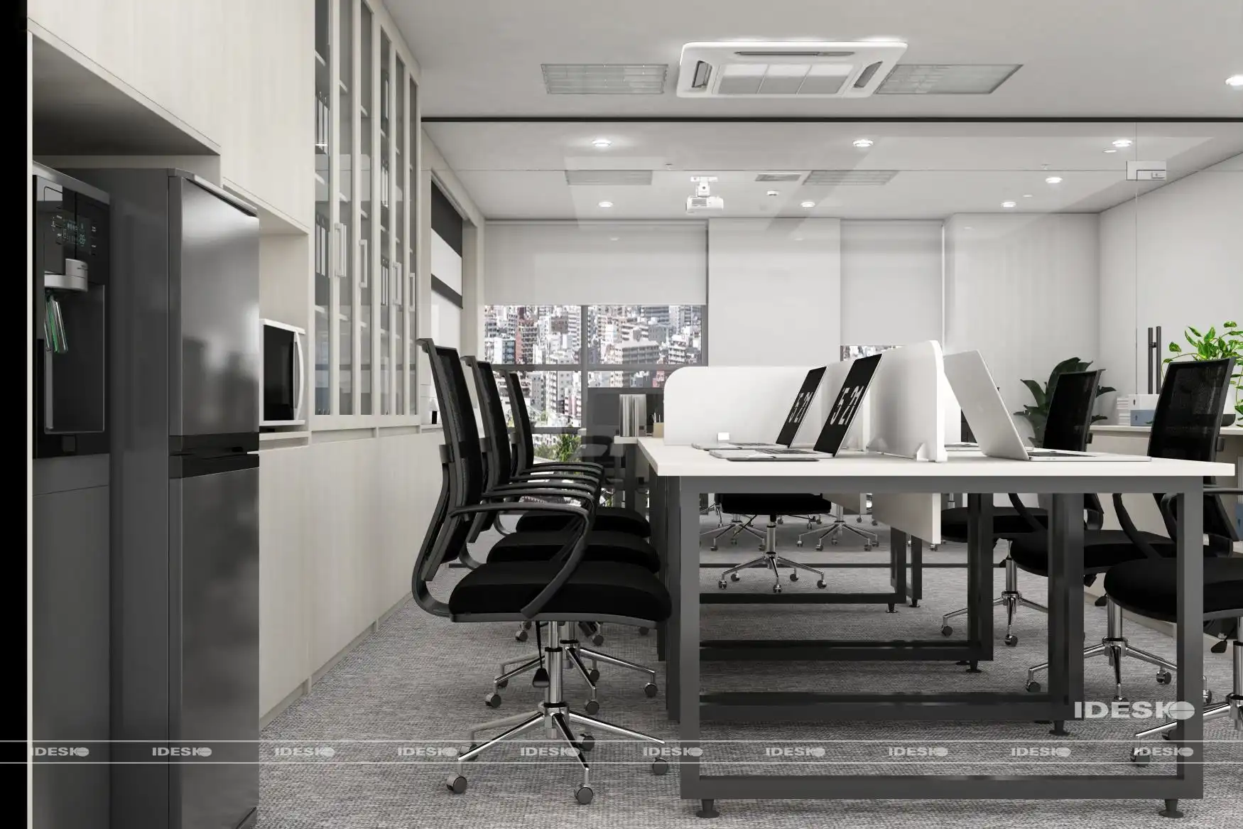 Dự án văn phòng Dynachem Việt Nam 5