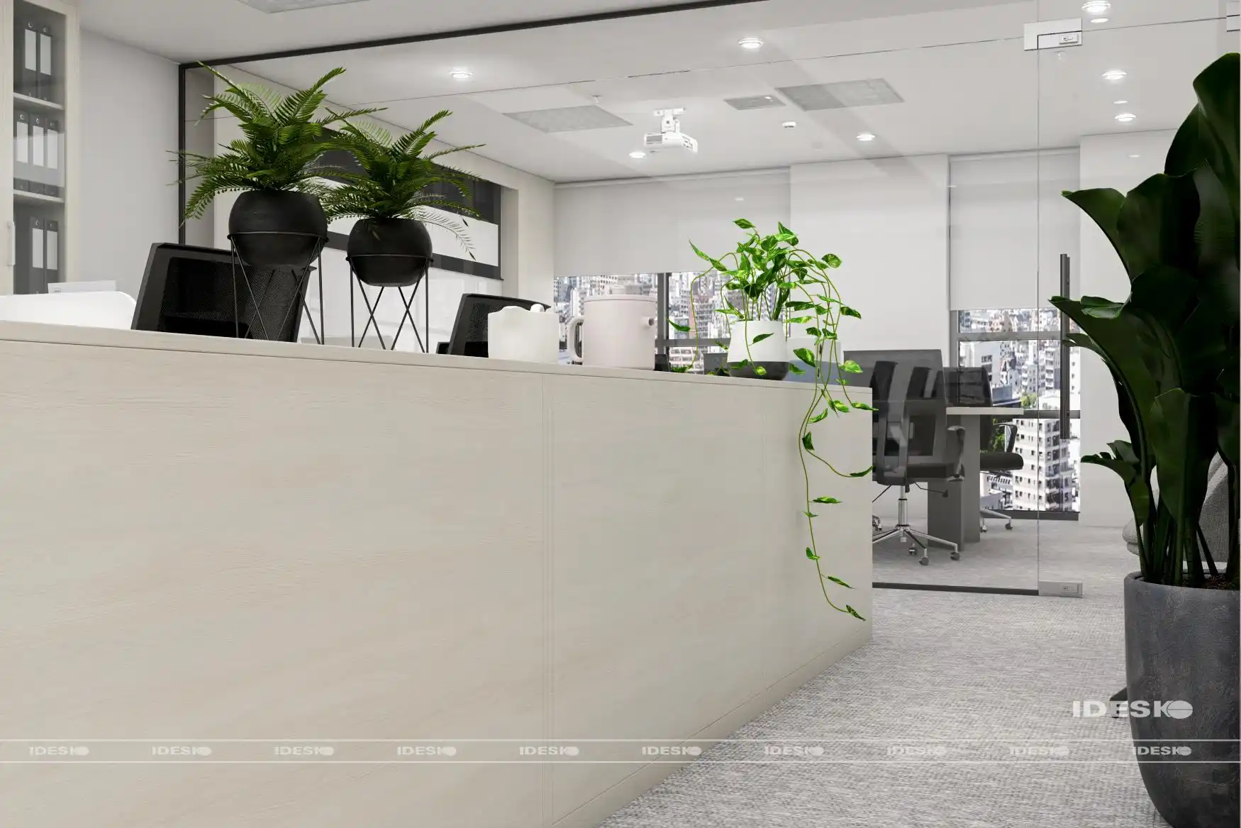 Dự án văn phòng Dynachem Việt Nam 6