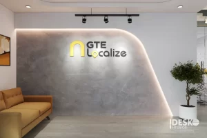 Dự án văn phòng GTE Localize 10
