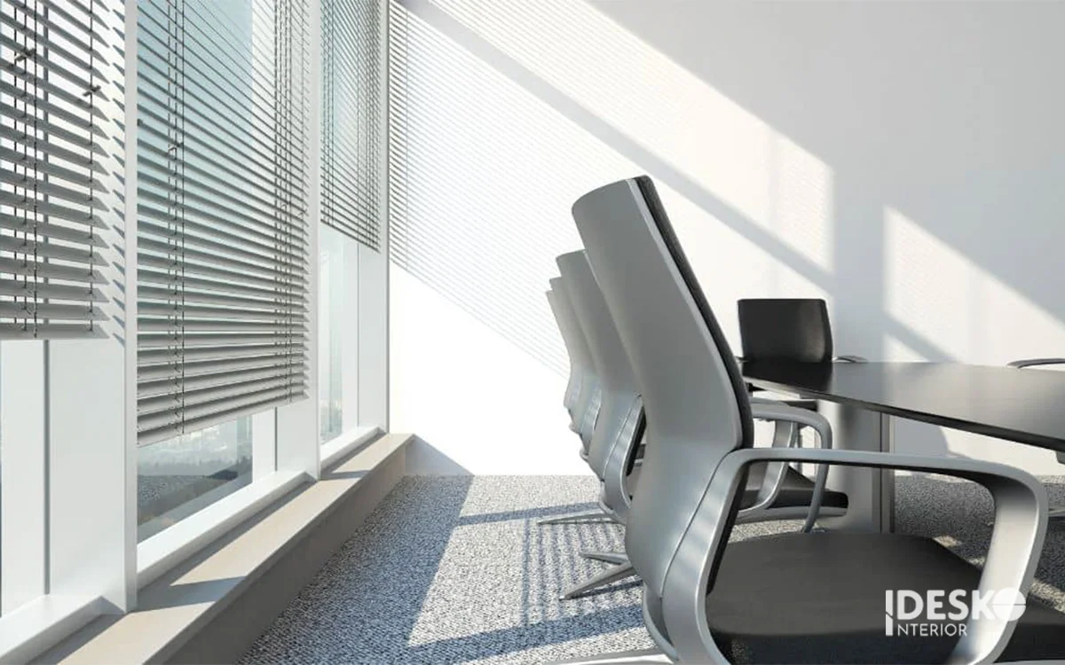 Lựa chọn rèm văn phòng phù hợp với ngân sách