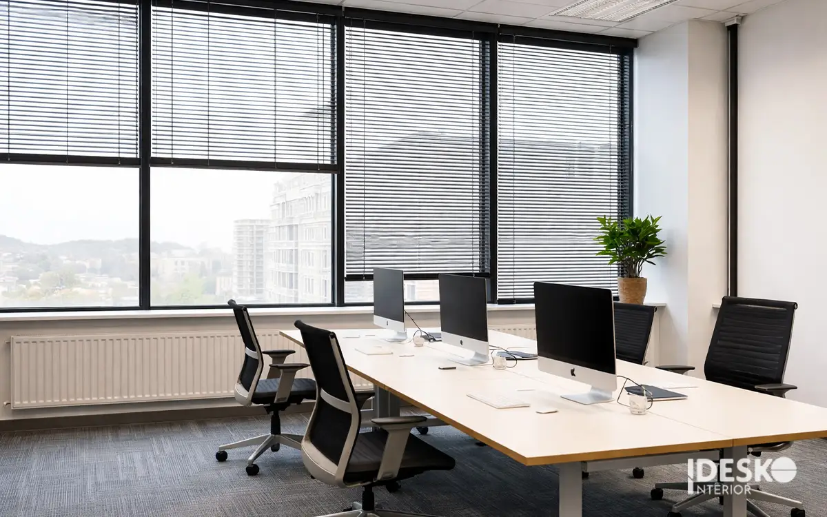 Lựa chọn rèm văn phòng phù hợp với không gian