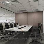 Vách Ngăn Di động Bọc Nỉ