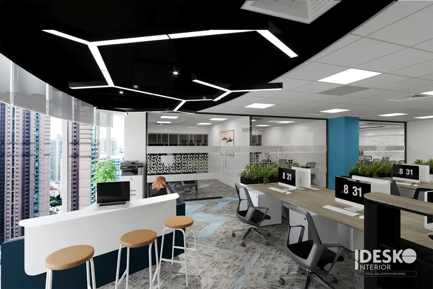 Dự án văn phòng Miltek 1