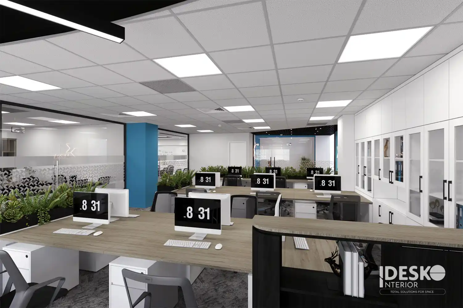 Dự án văn phòng Miltek 10