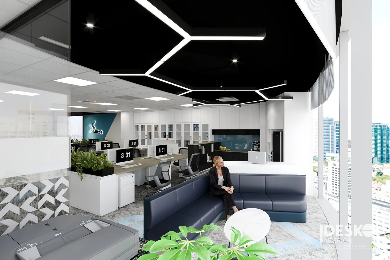 Dự án văn phòng Miltek 11