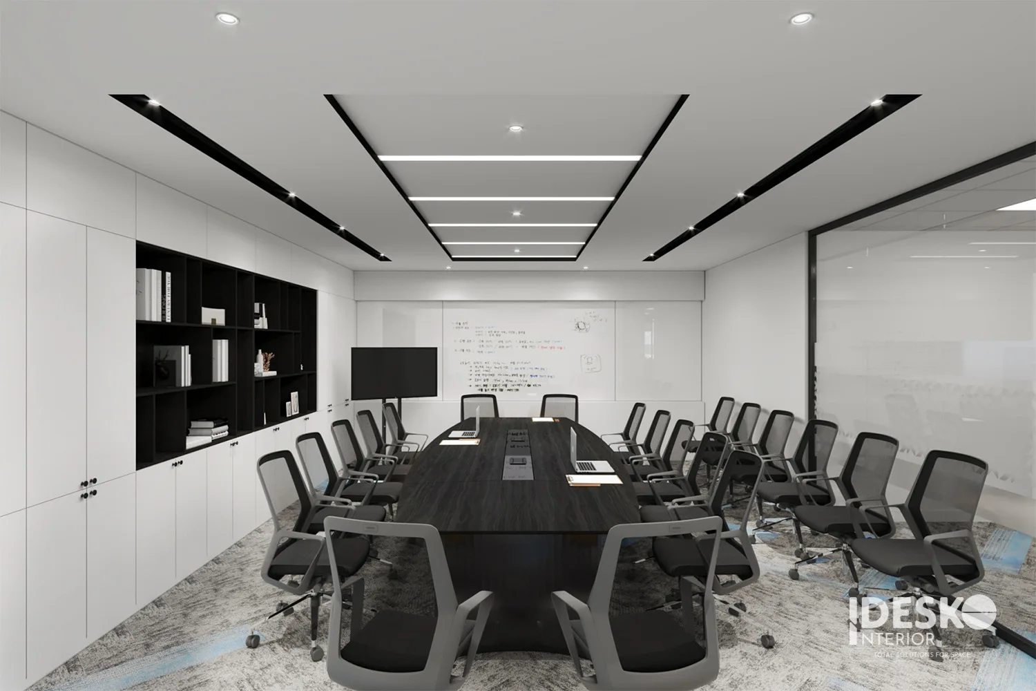 Dự án văn phòng Miltek 2