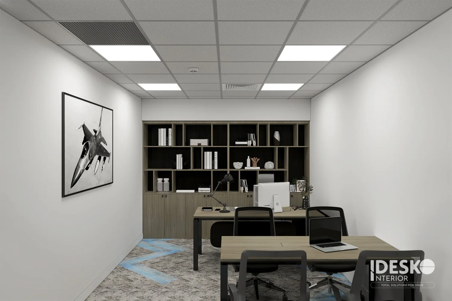 Dự án văn phòng Miltek 4