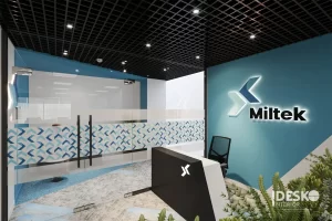 Dự án văn phòng Miltek 6