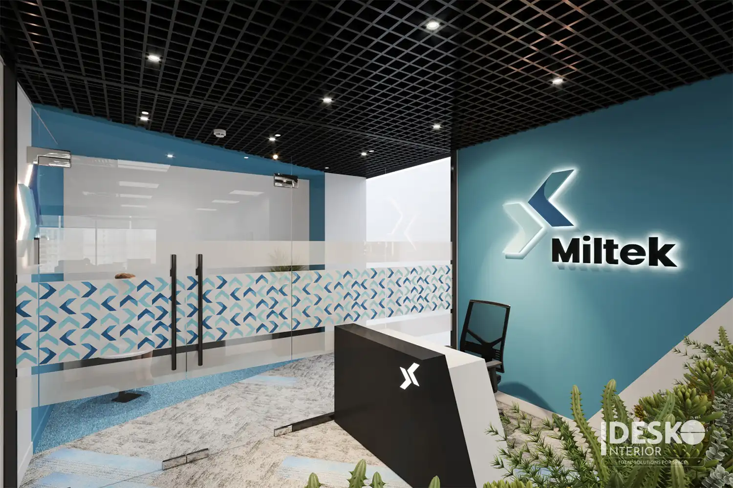 Dự án văn phòng Miltek 6