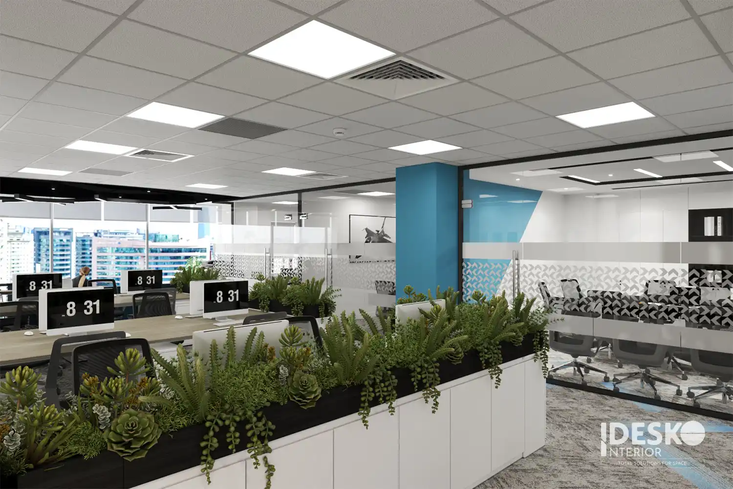 Dự án văn phòng Miltek 7