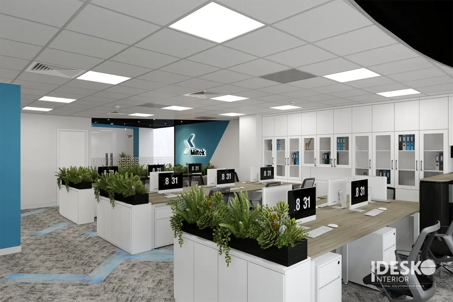 Dự án văn phòng Miltek 9
