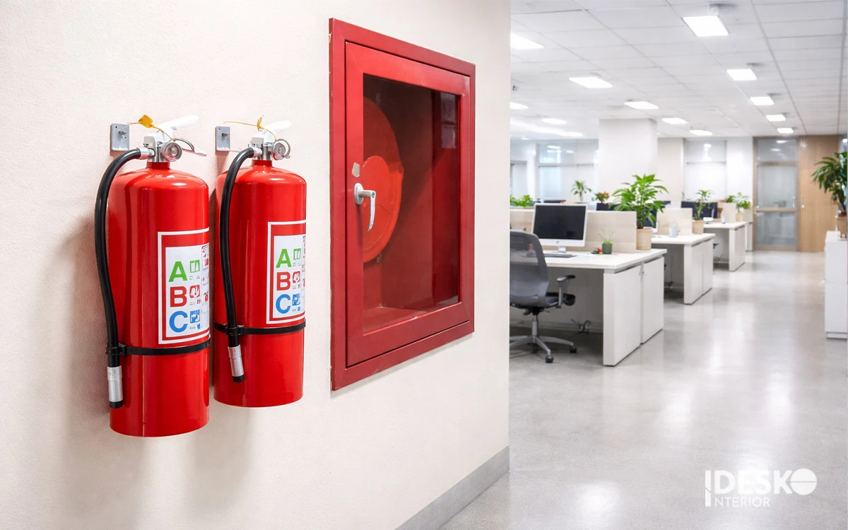 Trang bị đầy đủ bình chữa cháy