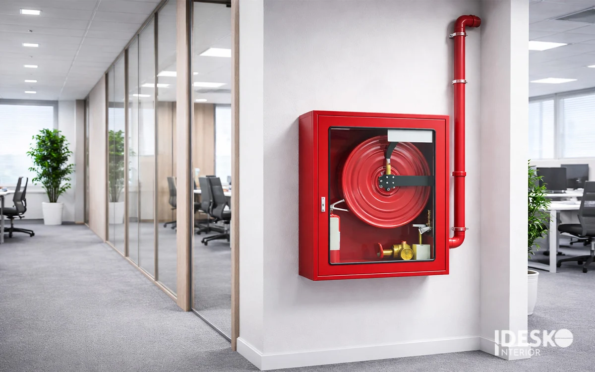 Bố trí mặt bằng văn phòng phù hợp