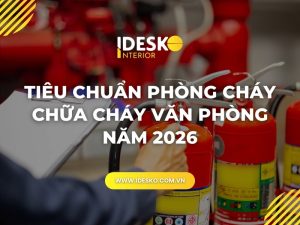 Tiêu chuẩn phòng cháy chữa cháy văn phòng năm 2026