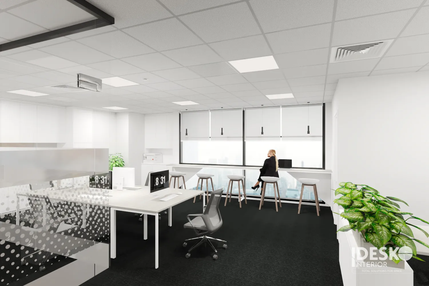 Dự án văn phòng IFM Electronic Việt Nam 4