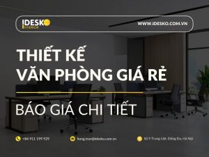 Giải pháp thiết kế văn phòng giá rẻ tại Hà Nội