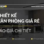 Giải pháp thiết kế văn phòng giá rẻ tại Hà Nội