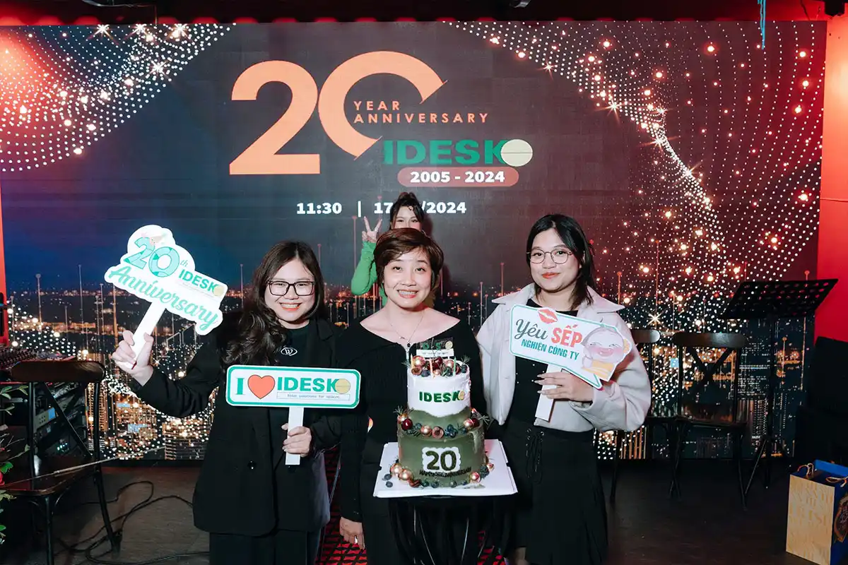 Lễ kỷ niệm 20 năm thành lập Idesko 15