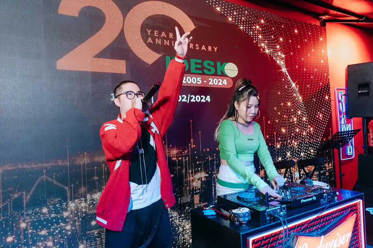 Lễ kỷ niệm 20 năm thành lập Idesko 16