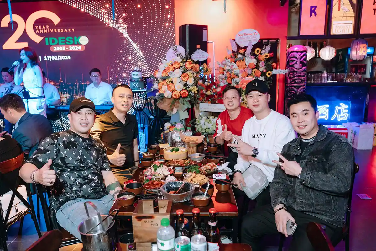Lễ kỷ niệm 20 năm thành lập Idesko 18