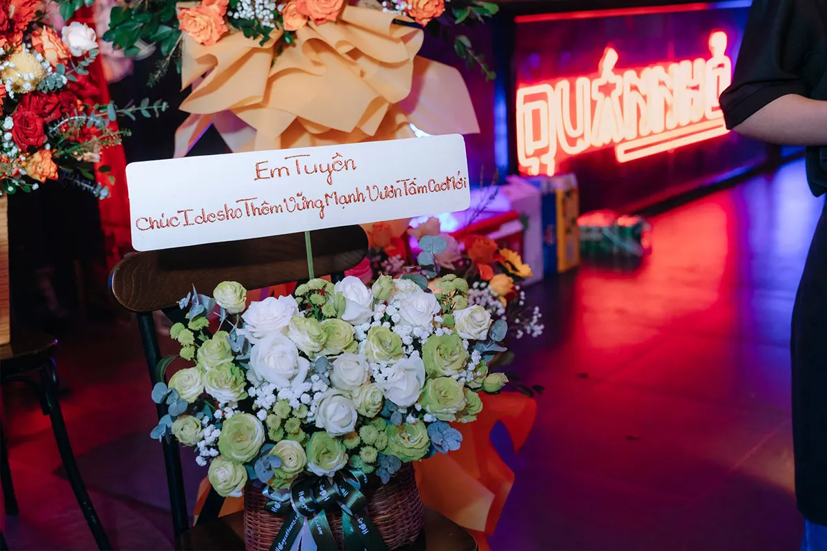 Lễ kỷ niệm 20 năm thành lập Idesko 21