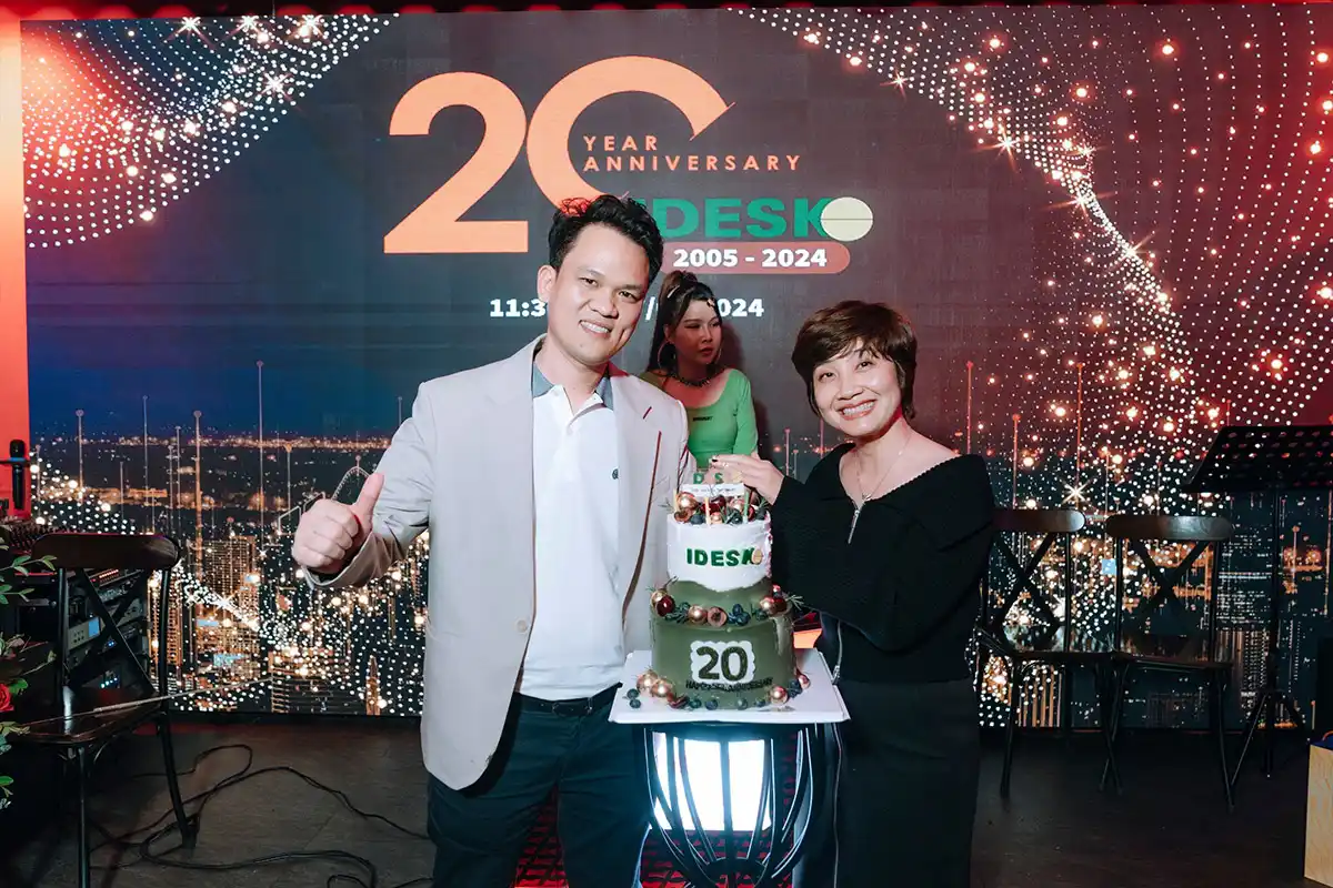 Lễ kỷ niệm 20 năm thành lập Idesko 4