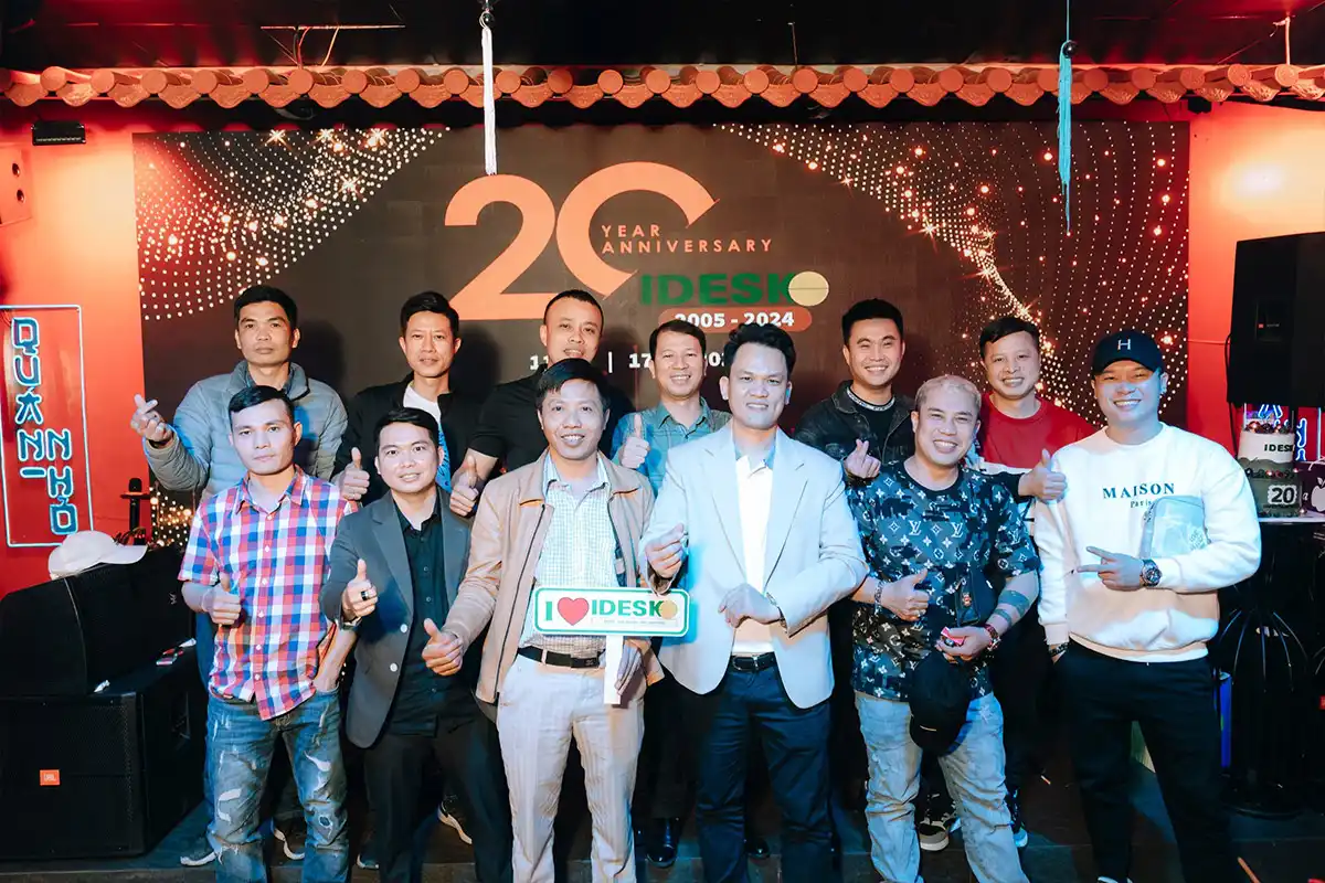 Lễ kỷ niệm 20 năm thành lập Idesko 5