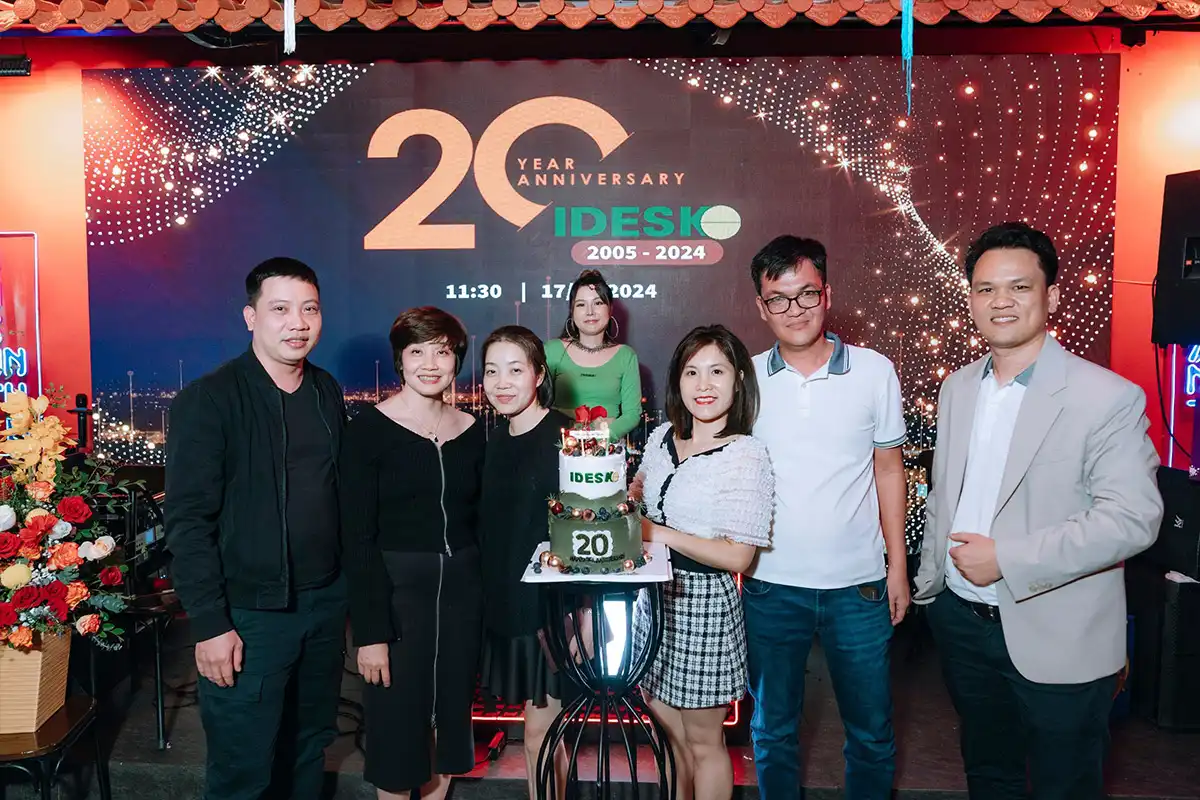 Lễ kỷ niệm 20 năm thành lập Idesko 6