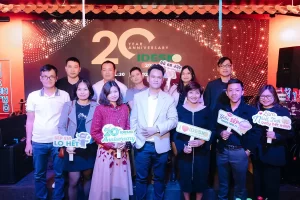 Lễ kỷ niệm 20 năm thành lập Idesko 7