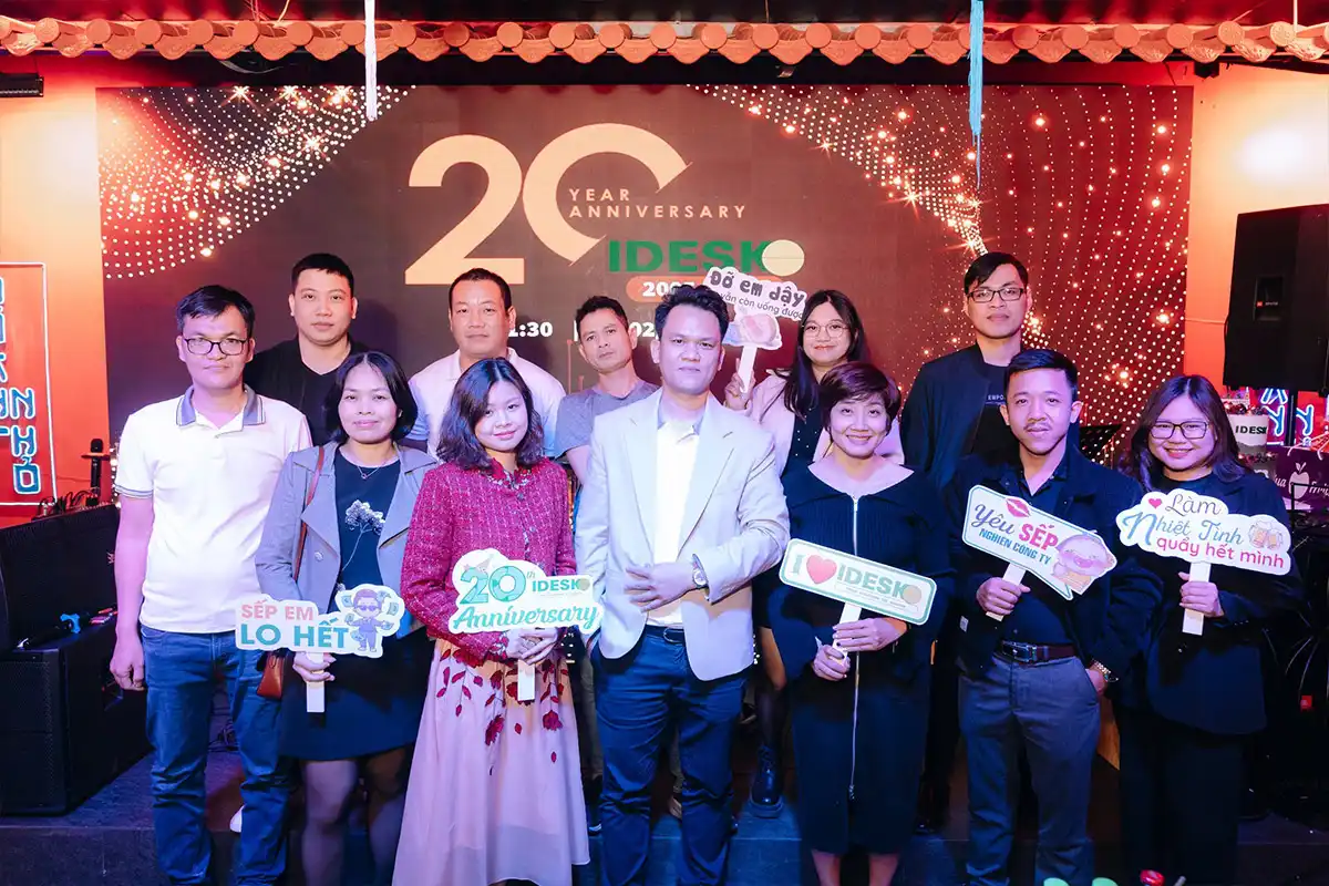 Lễ kỷ niệm 20 năm thành lập Idesko 7