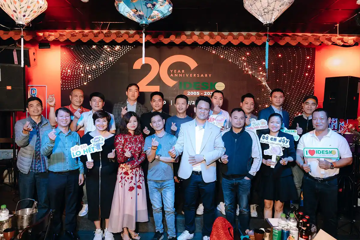Lễ kỷ niệm 20 năm thành lập Idesko 8