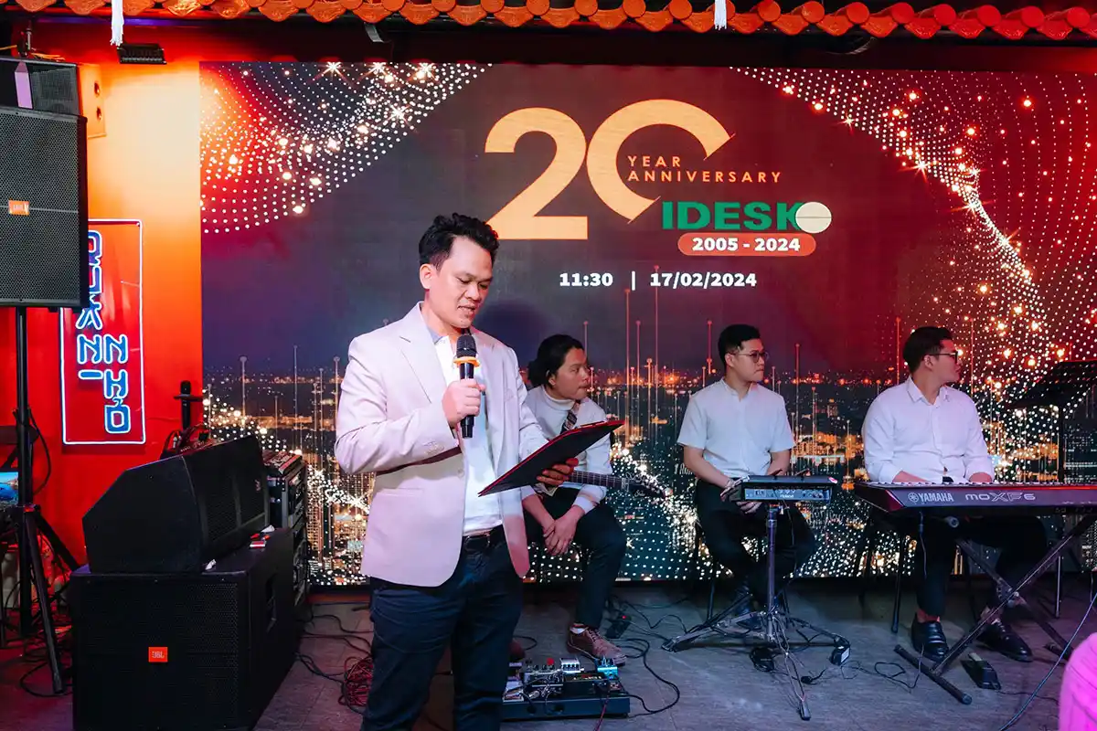 Lễ kỷ niệm 20 năm thành lập Idesko 9