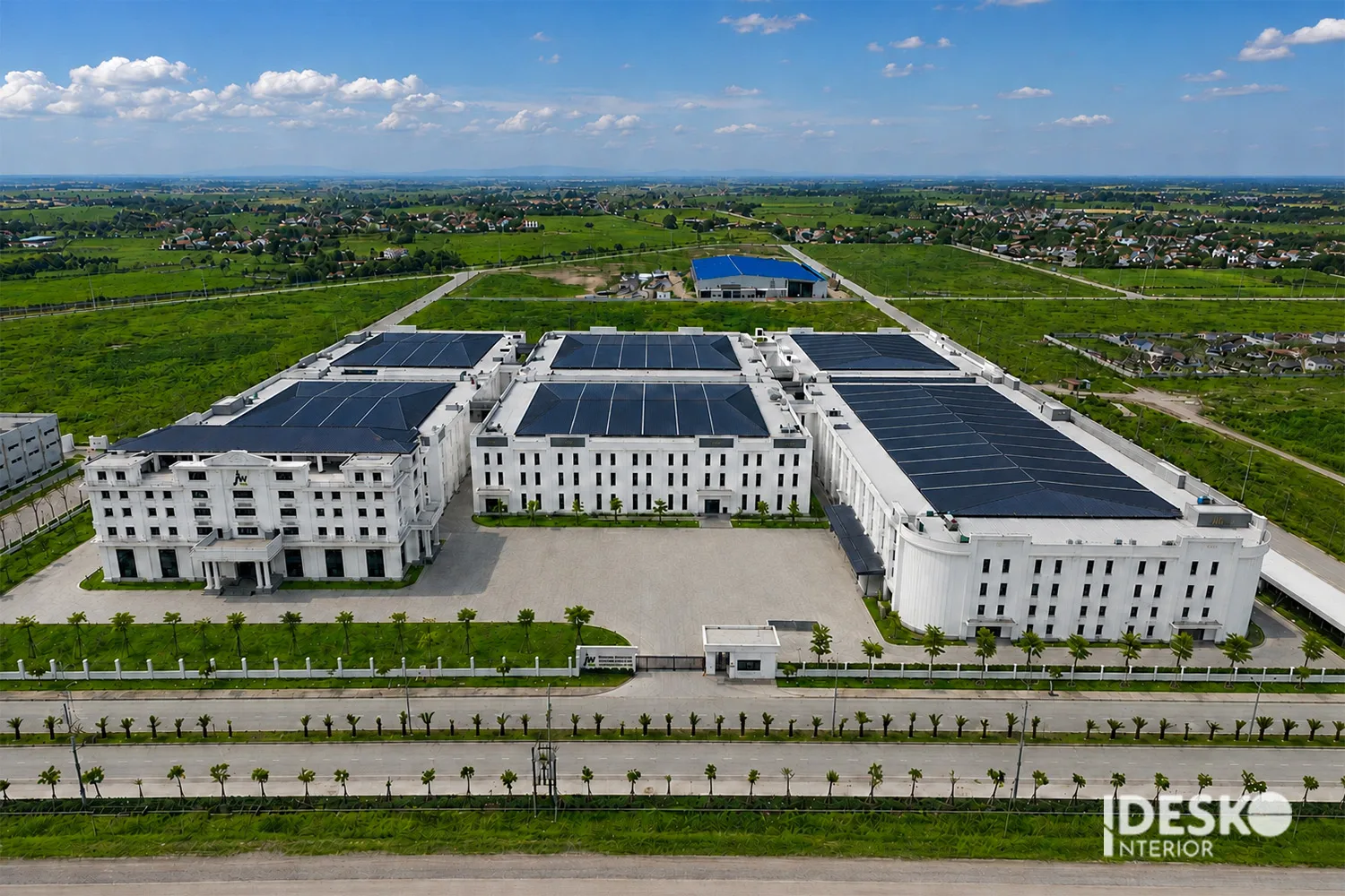 Văn phòng Jia Wei Việt Nam tại KCN Mỹ Thuận, Ninh Bình
