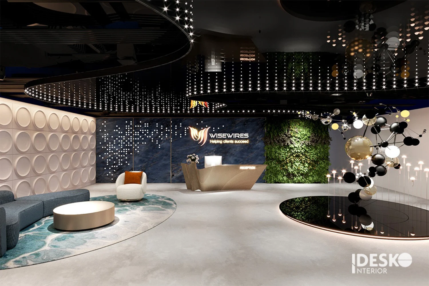 Dự án văn phòng Wisewires tại HUD Tower 1