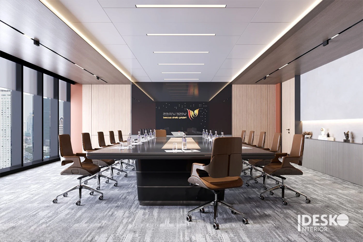 Dự án văn phòng Wisewires tại HUD Tower 6