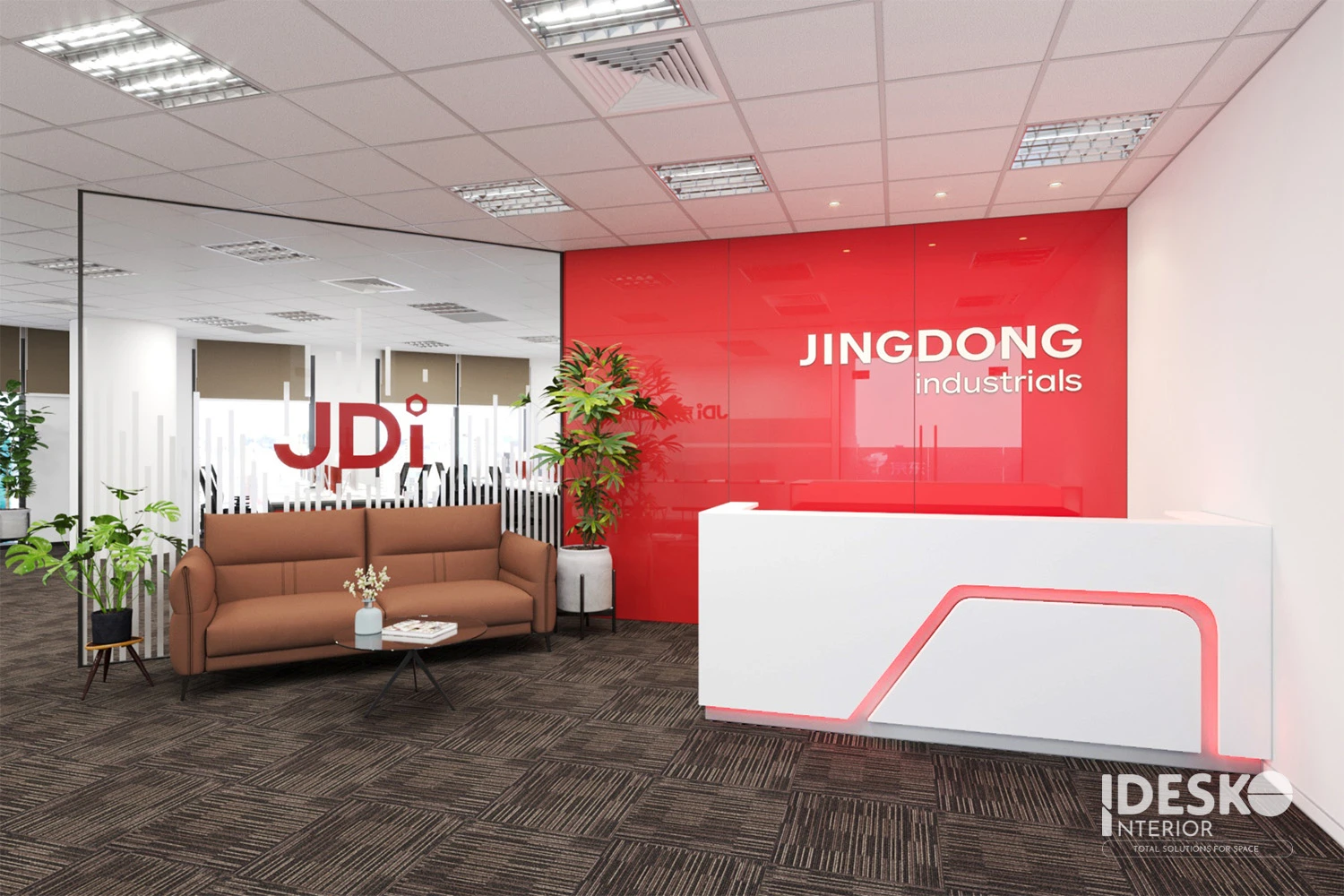 Dự án văn phòng Jingdong 1